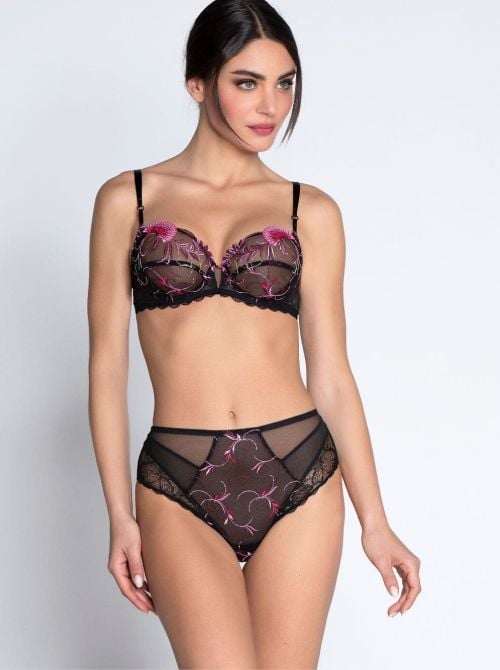 Floraison Passion reggiseno con ferretto, safran rose LISE CHARMEL