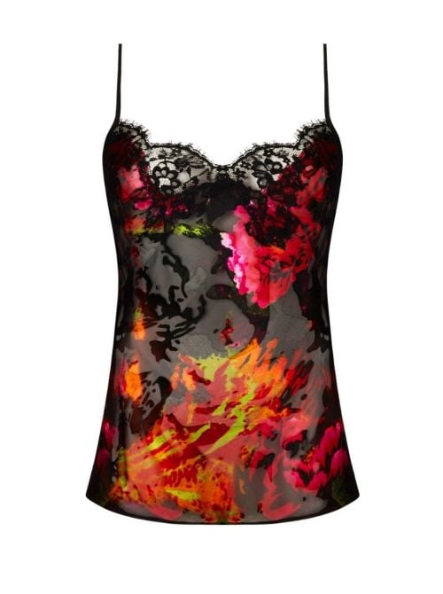Floraison Passion top lingerie, safran rose LISE CHARMEL
