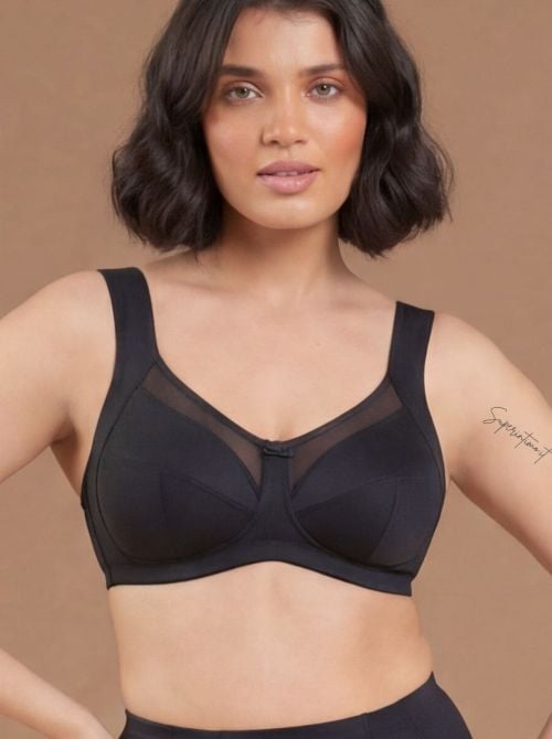 5459 Clara reggiseno senza ferretto, nero ANITA