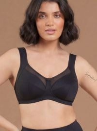 5459 Clara reggiseno senza ferretto, nero