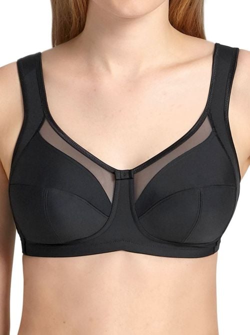 5459 Clara reggiseno senza ferretto, nero ANITA
