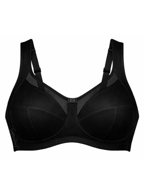 5459 Clara reggiseno senza ferretto, nero