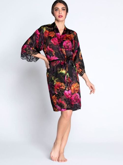 Floraison Passion vestaglia , safran rose LISE CHARMEL