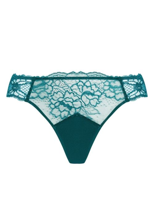 Sublime en Dentelle perizoma, vert princess