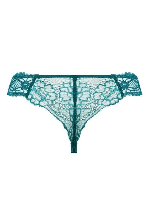 Sublime en Dentelle perizoma, vert princess