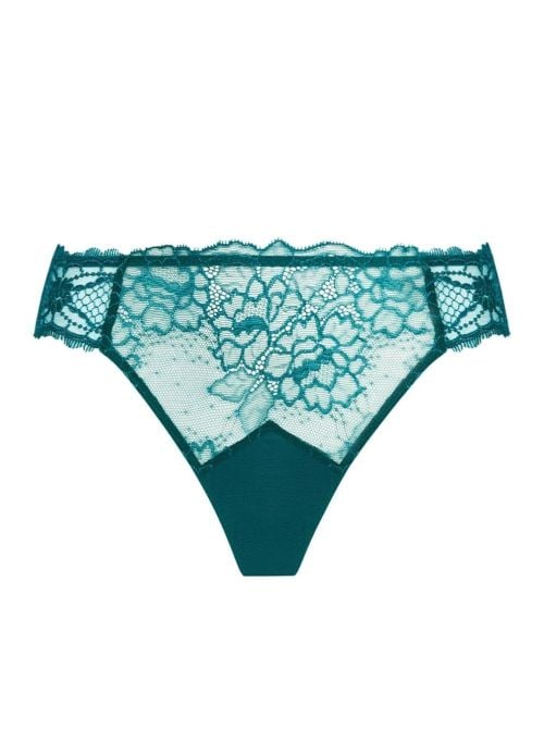 Sublime en Dentelle slip seduction, vert princess