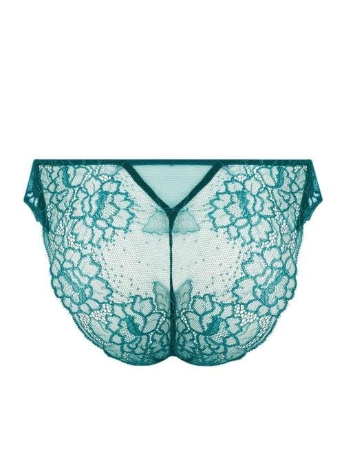 Sublime en Dentelle slip seduction, vert princess