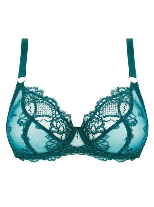 Sublime en Dentelle reggiseno a balconcino 3/4, vert princess