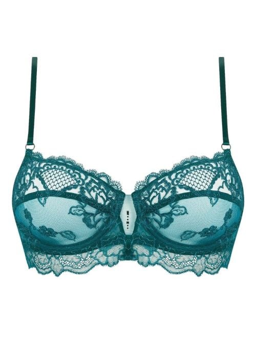 Sublime en Dentelle reggiseno a balconcino, vert princess