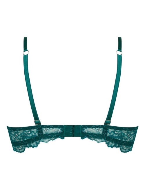 Sublime en Dentelle reggiseno a balconcino, vert princess