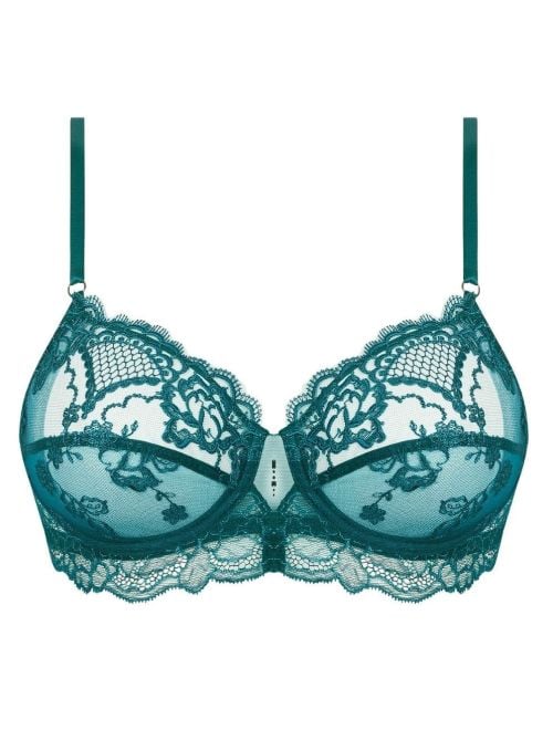 Sublime en Dentelle reggiseno con ferretto, vert princess