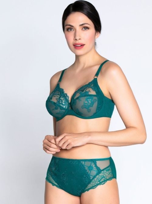 Sublime en Dentelle reggiseno con ferretto, vert princess