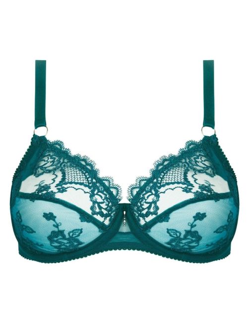 Sublime en Dentelle reggiseno con ferretto, vert princess