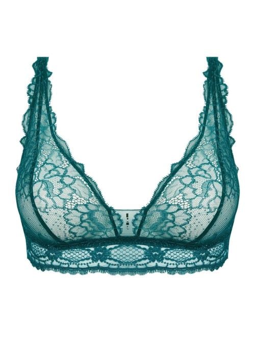 Sublime en Dentelle reggiseno senza ferretto, vert princess
