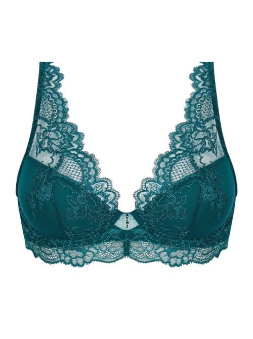 Sublime en Dentelle reggiseno imbottito, vert princess