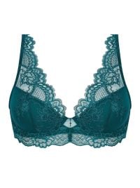 Sublime en Dentelle reggiseno imbottito, vert princess