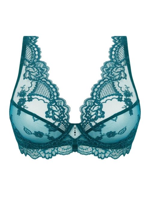 Sublime en Dentelle reggiseno glamour, vert princess