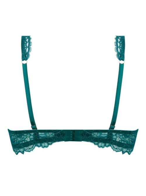 Sublime en Dentelle reggiseno glamour, vert princess