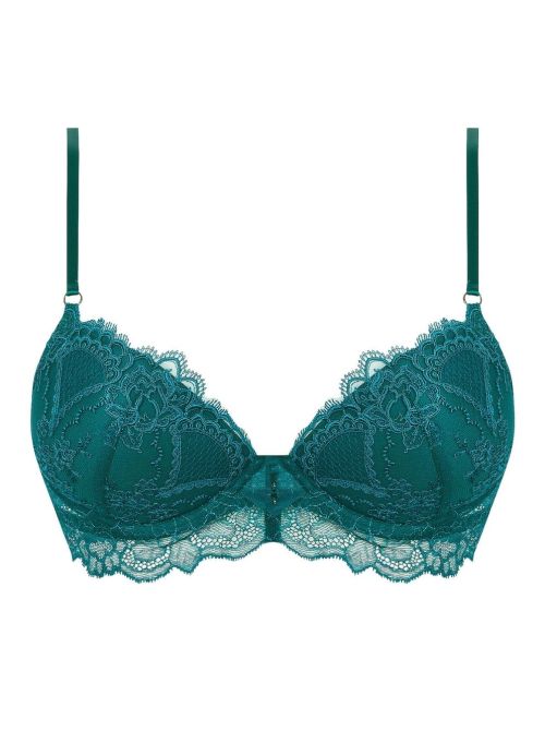 Sublime en Dentelle reggiseno imbottito, vert princess