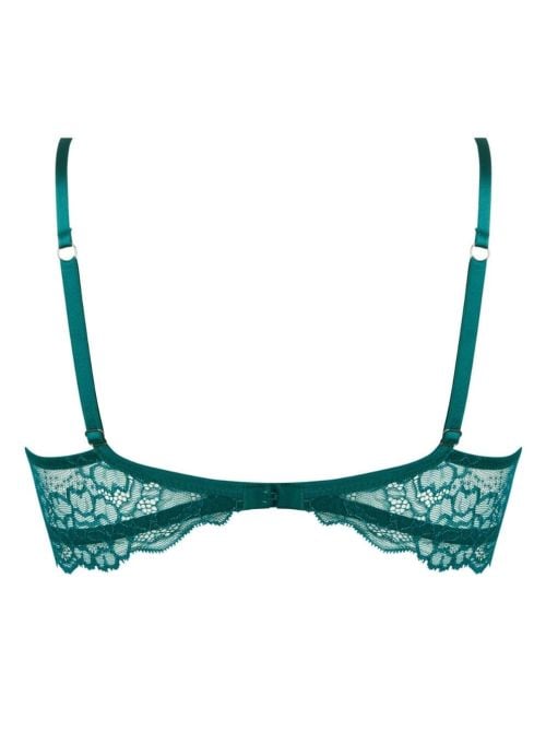 Sublime en Dentelle reggiseno imbottito, vert princess