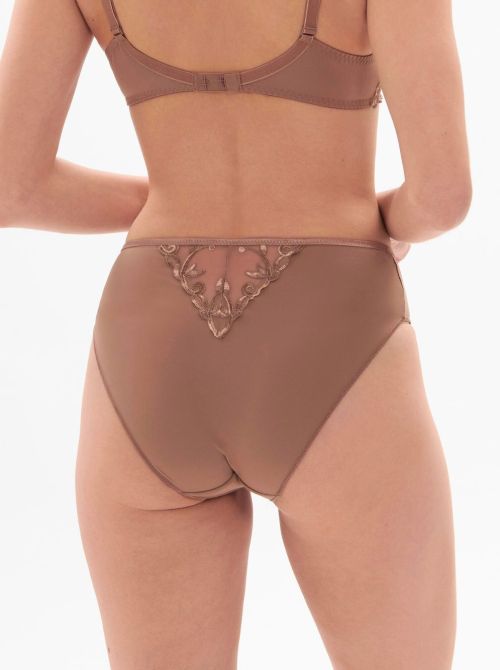 Andora slip alto, amaretto