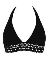 Ajourage Couture triangolo, nero