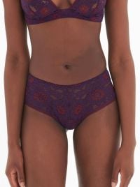 Festive Shorty in pizzo, ametista