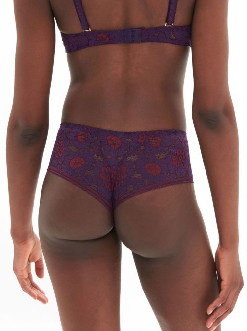 Festive Shorty in pizzo, ametista