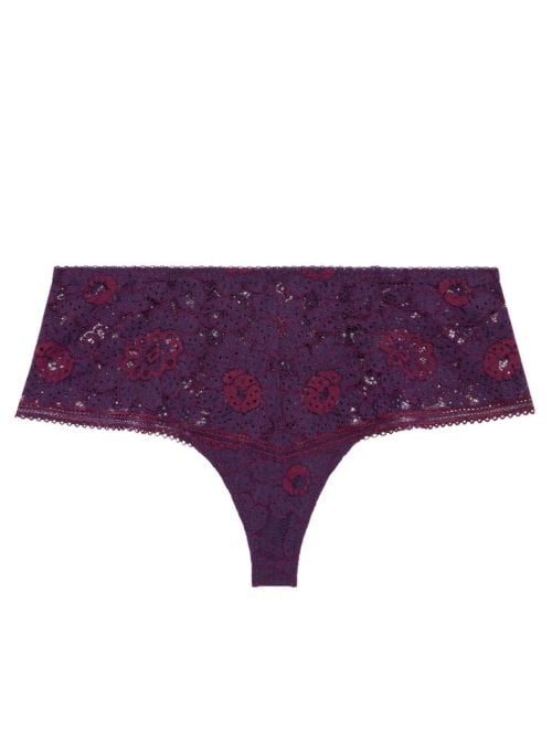 Festive Shorty in pizzo, ametista