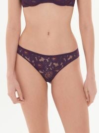 Festive slip in pizzo, ametista