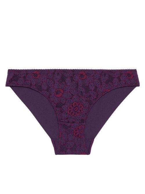 Festive slip in pizzo, ametista