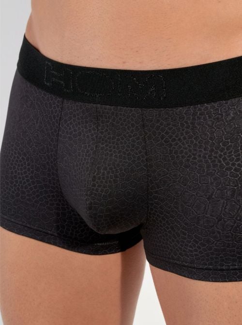 FLORIDA Trunk boxer effetto pelle HOM