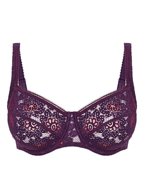 Festive reggiseno con ferretto, ametista