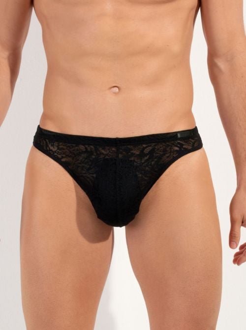 FREE CUT LACE Lace boxer HOM