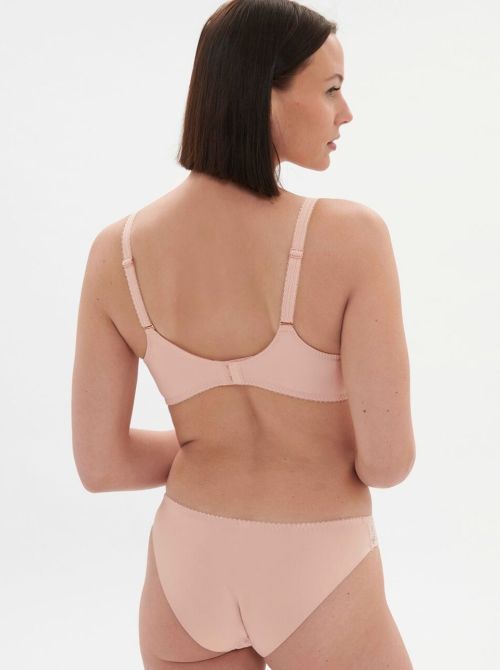 Festive reggiseno con ferretto, rosa