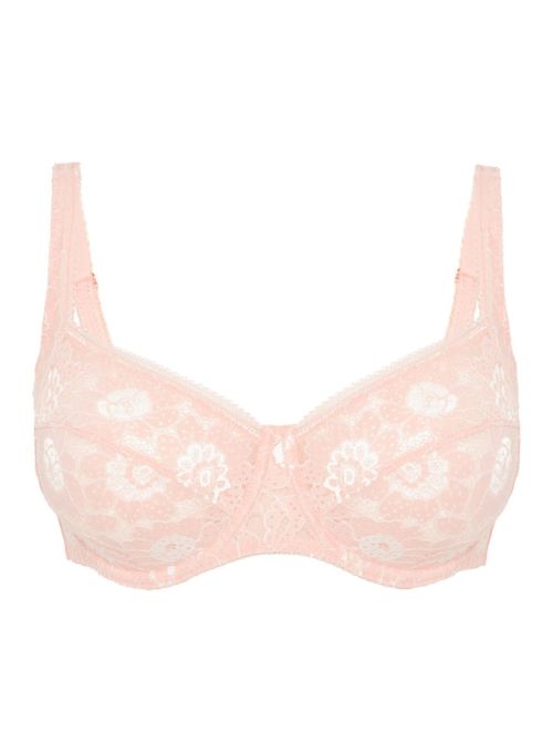 Festive reggiseno con ferretto, rosa