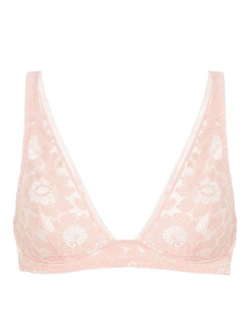 Festive reggiseno senza ferretto, rosa
