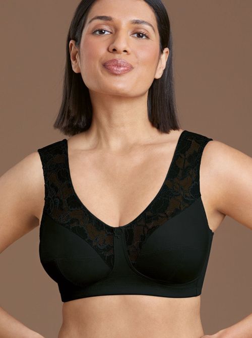 MicroEnergen reggiseno di alleggerimento, nero