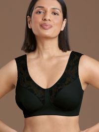 MicroEnergen reggiseno di alleggerimento, nero