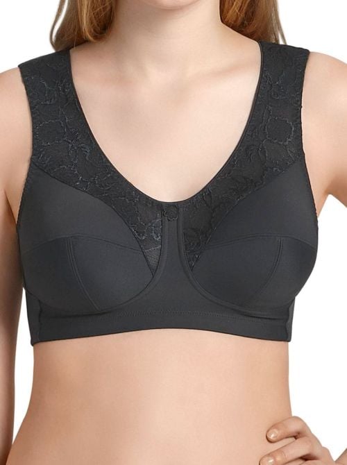 MicroEnergen reggiseno di alleggerimento, nero