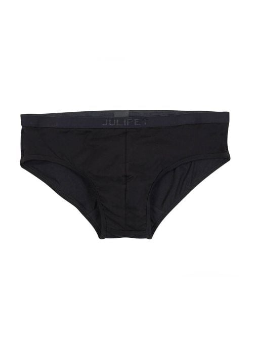 Iron - Slip Medio in Light Cotton, nero