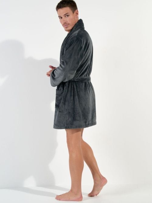 Everest short bathrobe