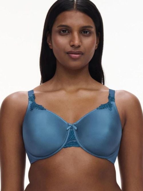 Hedona Reggiseno preformato con ferretto, blu jeans CHANTELLE