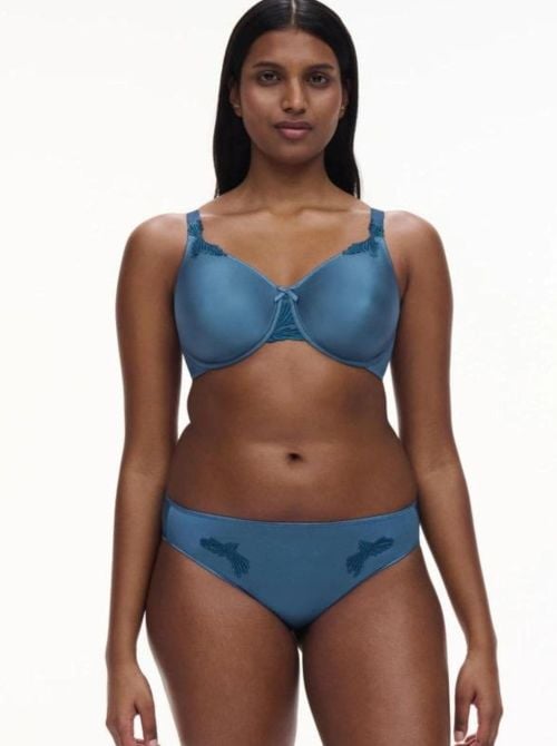 Hedona Reggiseno preformato con ferretto, blu jeans CHANTELLE