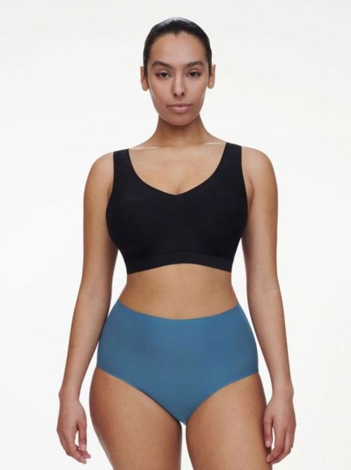 SoftStretch coulotte taglia unica, blu jeans CHANTELLE