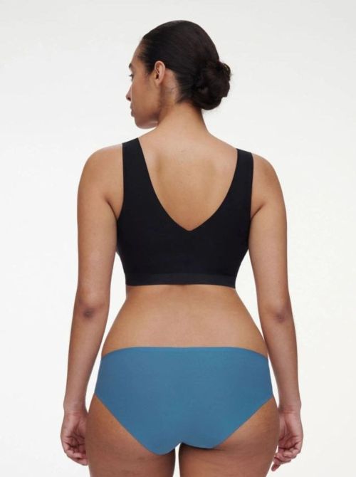 Softstrech briefs, blue jeans