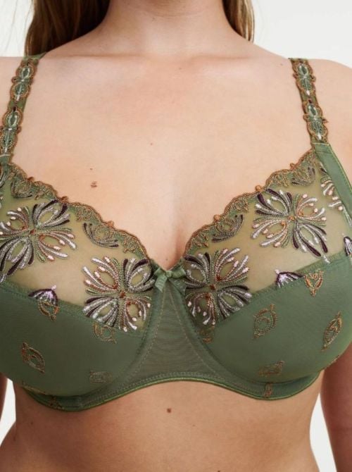 Champs Elysées Reggiseno con ferretto, verde CHANTELLE