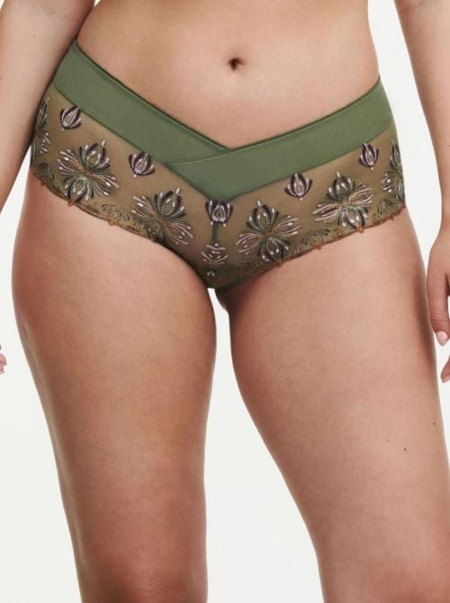 Champs Elysées shorty, verde CHANTELLE