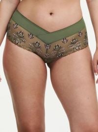 Champs Elys&eacute;es shorty, verde