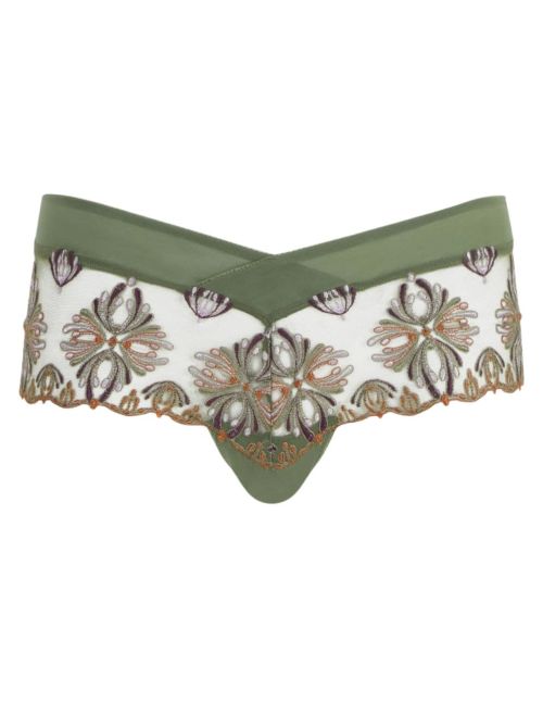 Champs Elys&eacute;es shorty, verde